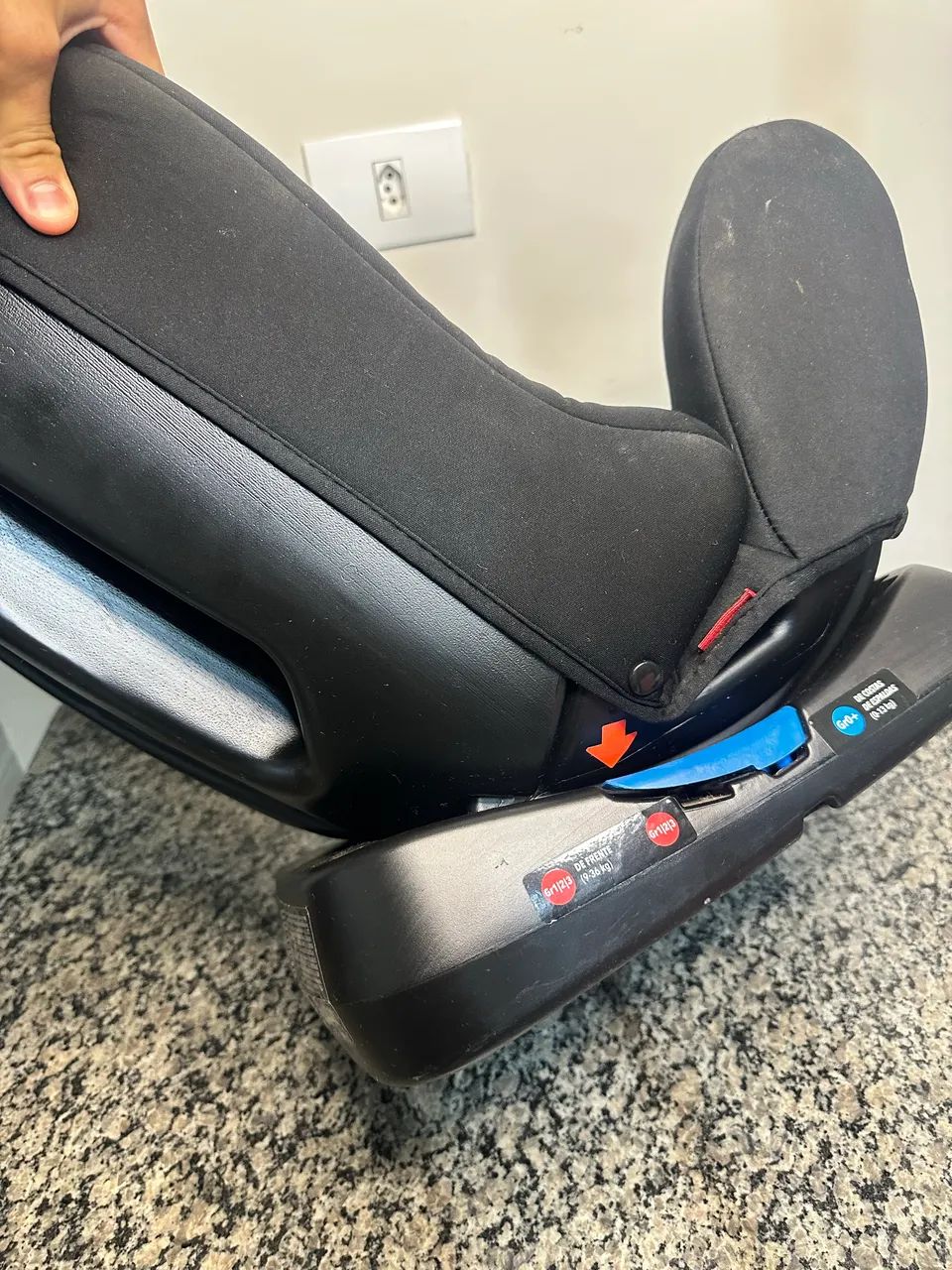 Cadeira de Bebê COSCO até 36kg com base   - Foto 4
