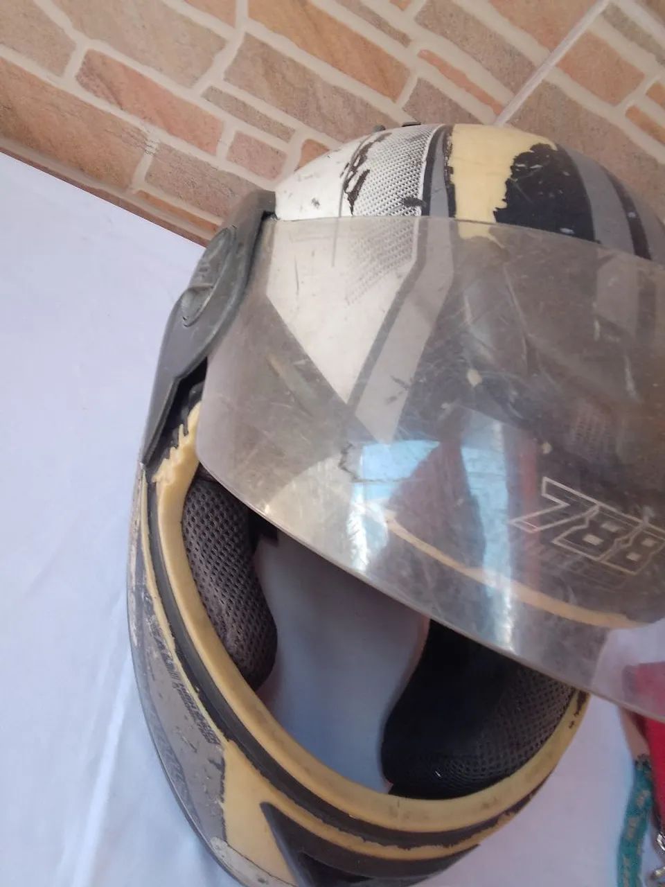 Capacete usado  - Foto 3