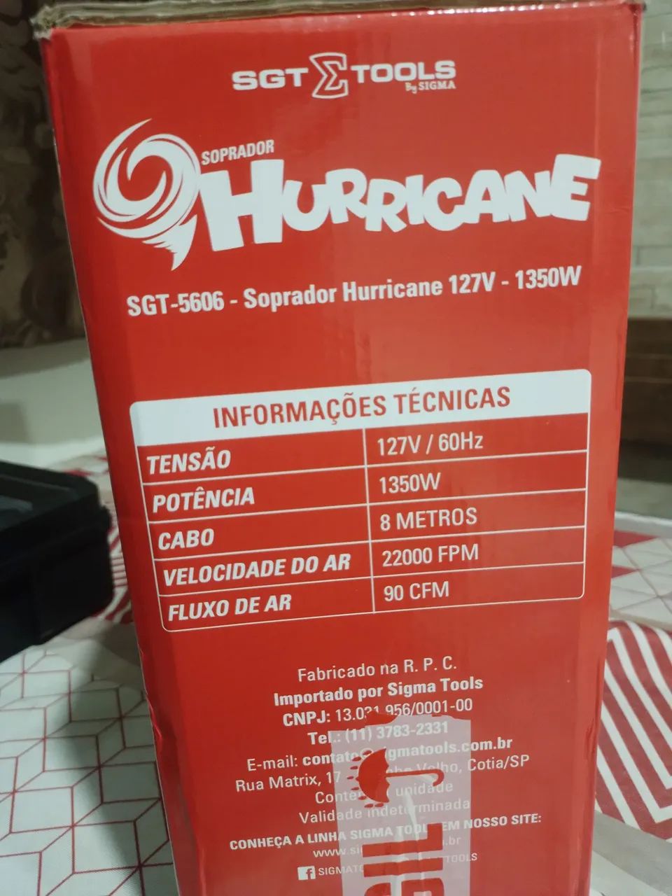 Soprador Hurricane - Foto 2