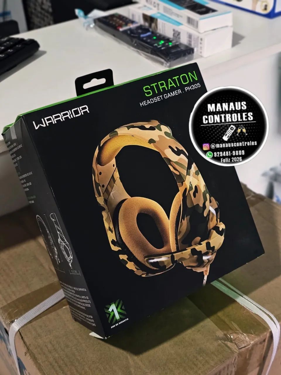 Headset gamer straton USB 3.0 - Foto 2