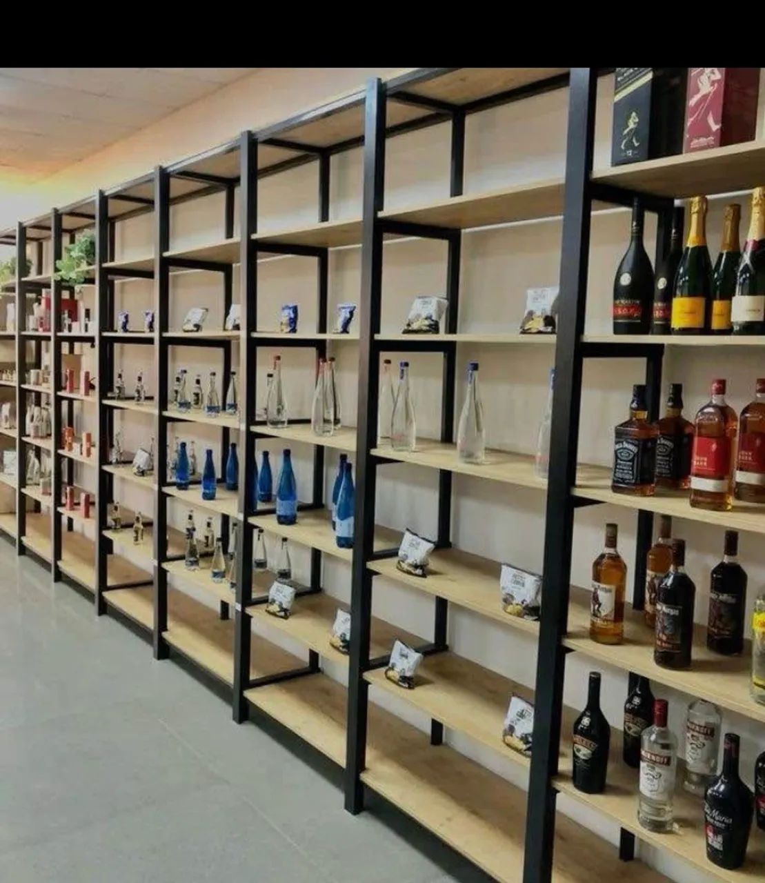 Gôndolas para supermercado mercantil mercadinho  - Foto 4