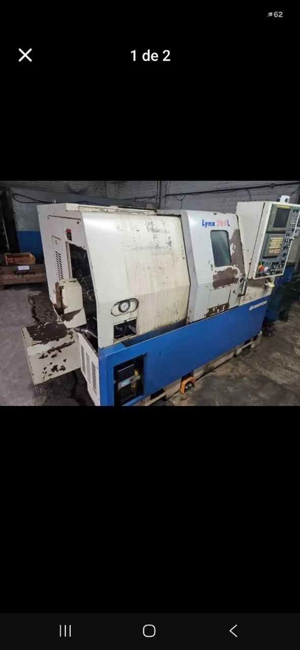 Torno cnc doosan Lynx 200L 