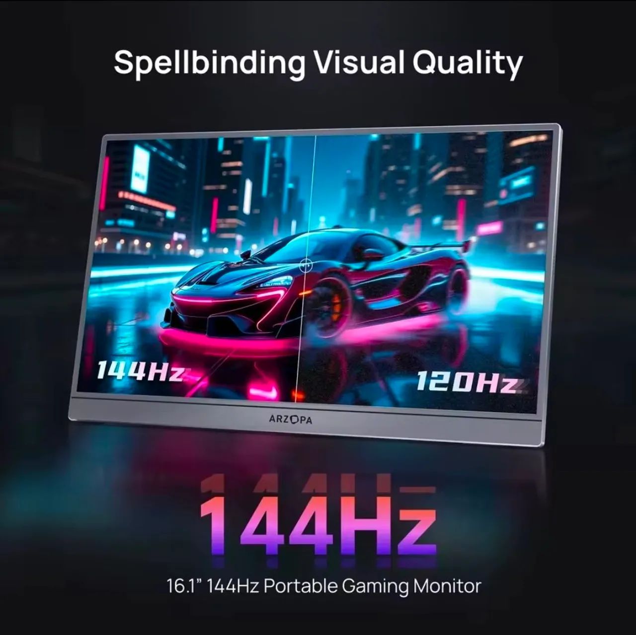 Monitor Portátil 144Hz