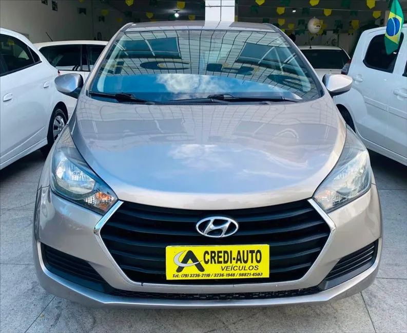 Hyundai HB20 Comf./c.plus/c.style 1.0 Flex 12V 2017 - Foto 2