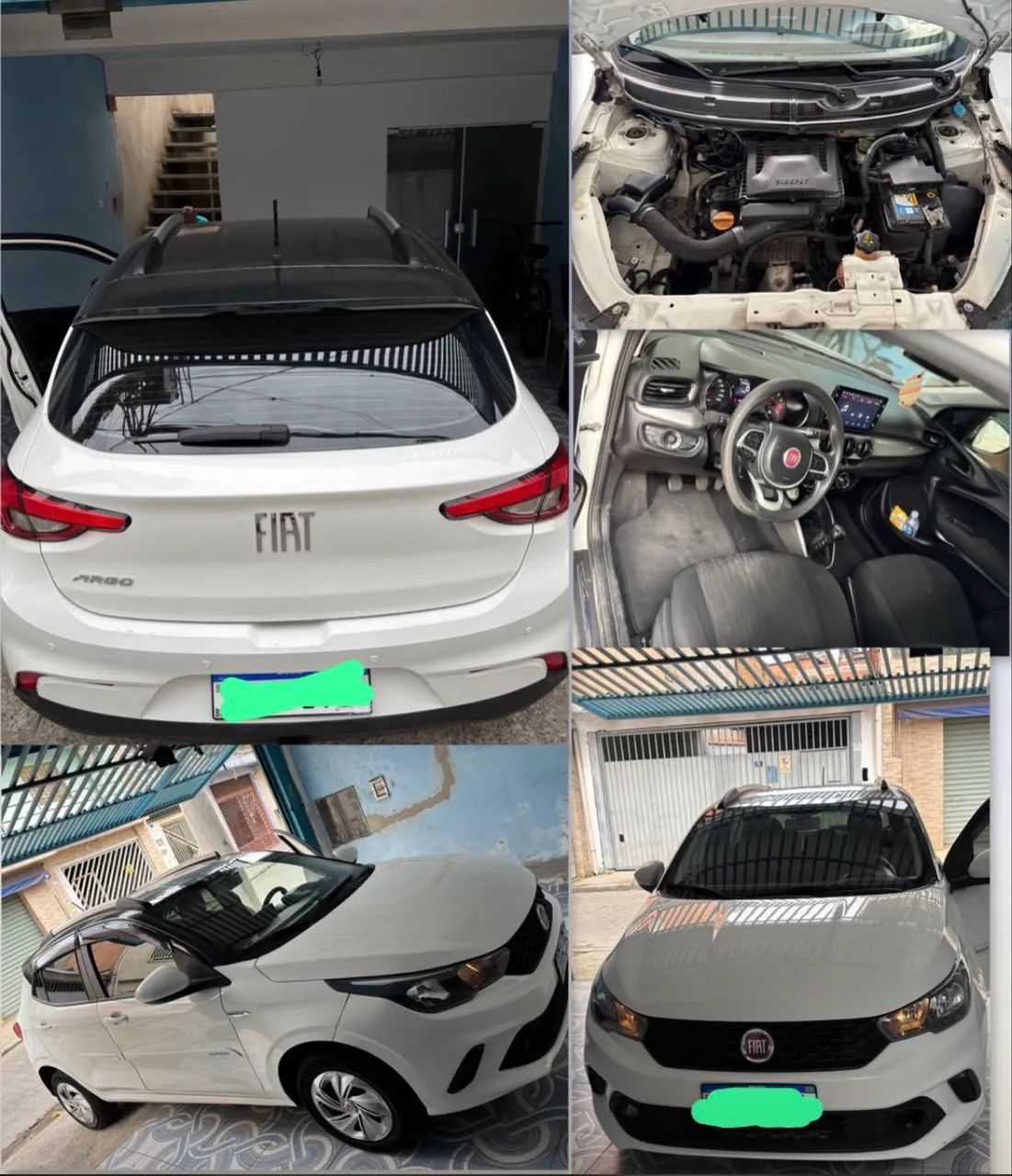 Fiat Argo Drive 1.0 6V Flex 2019 - Foto 3