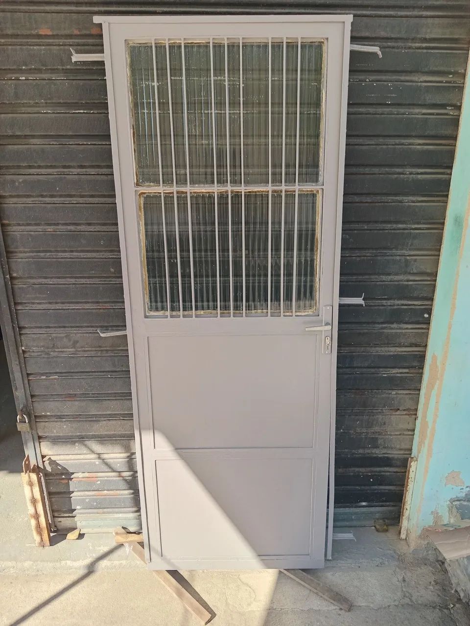 Porta de ferro maciço - Foto 2