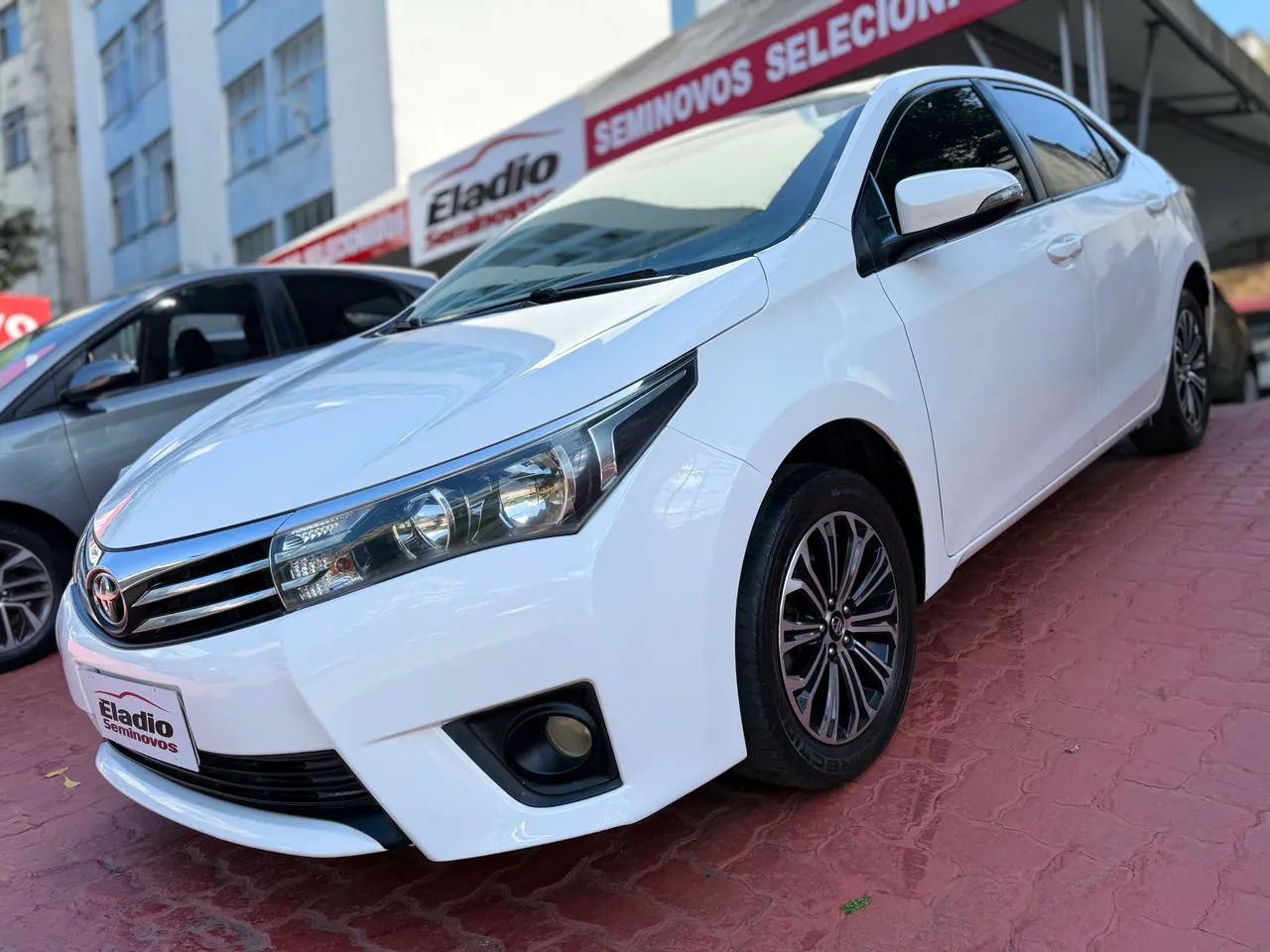Toyota Corolla Corolla GLi 1.8 Flex 16V Aut. 2017