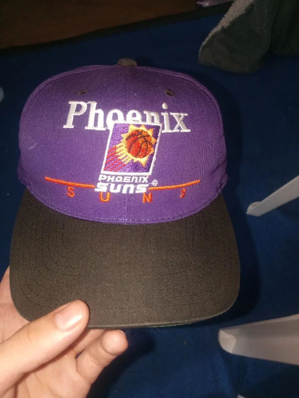 Boné vintage anos 90 Phoenix Suns 