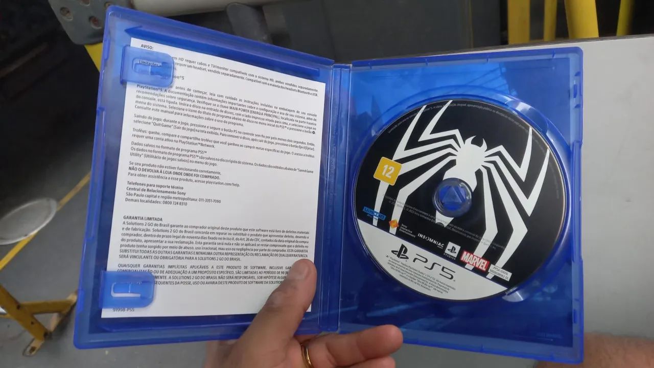Jogo ps5 Marvel Spiderman 2 - Foto 2
