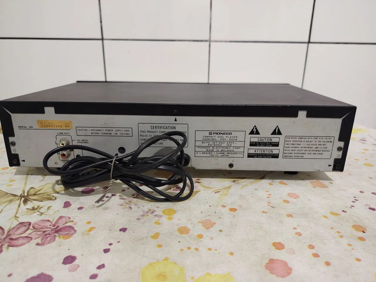 Cd player Pioneer  - Foto 5