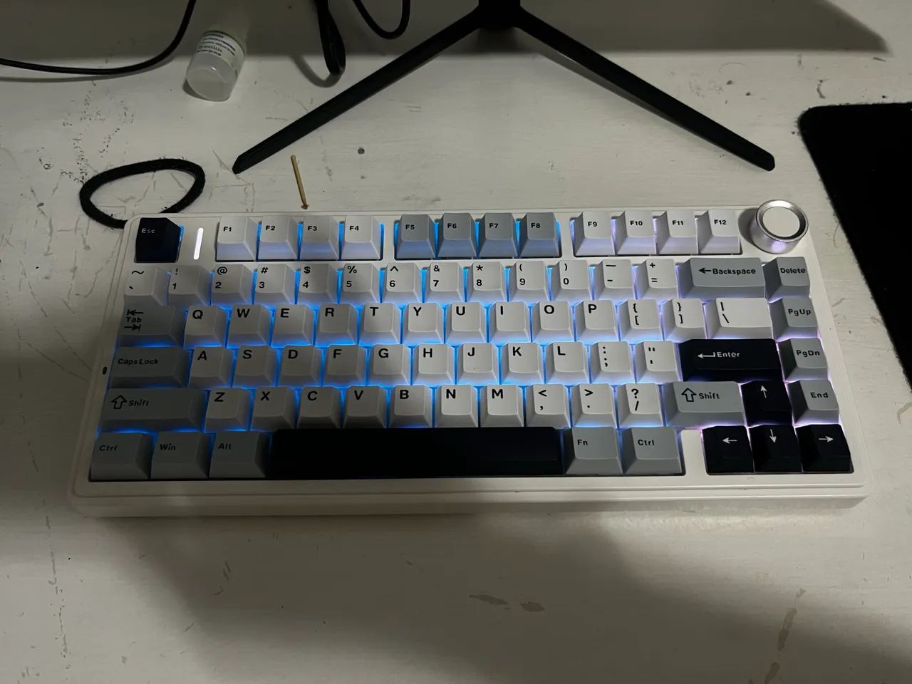 Teclado mecânico AULA F75 - Foto 2