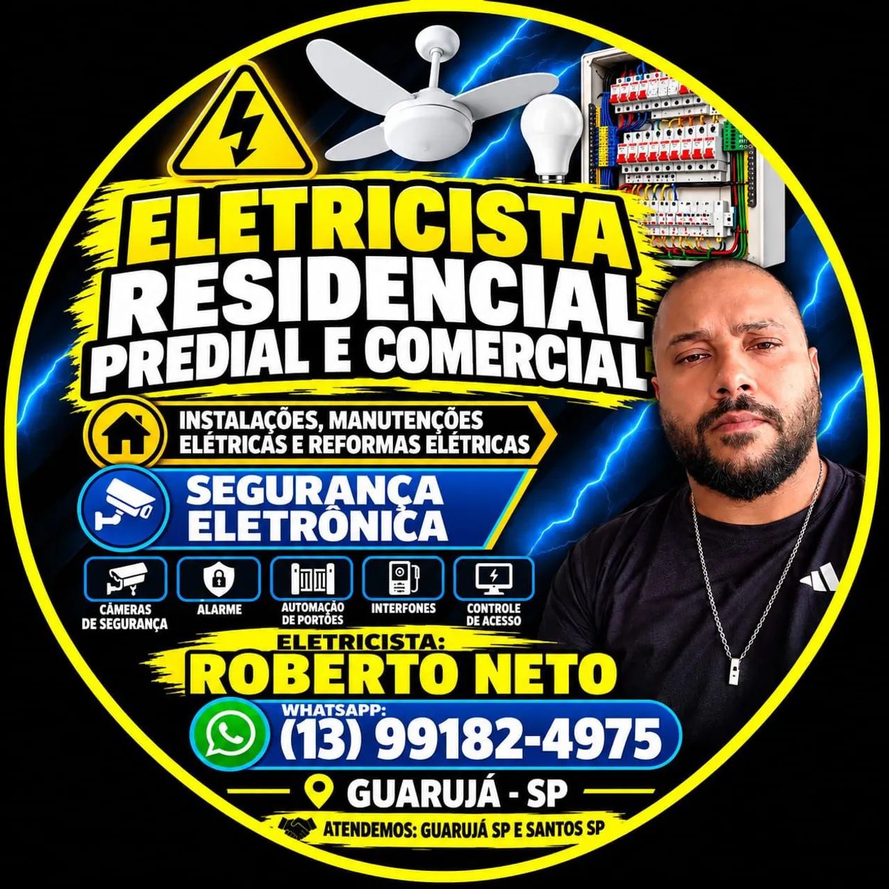Eletricista 24 horas  - Foto 2