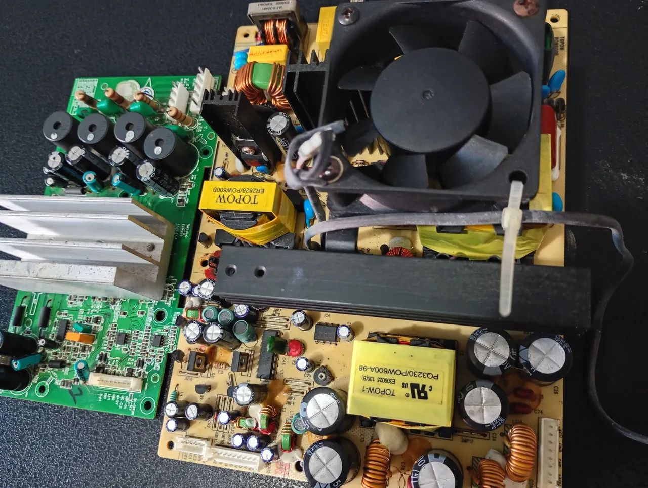 Philips NX7 placa fonte + amp - Foto 2