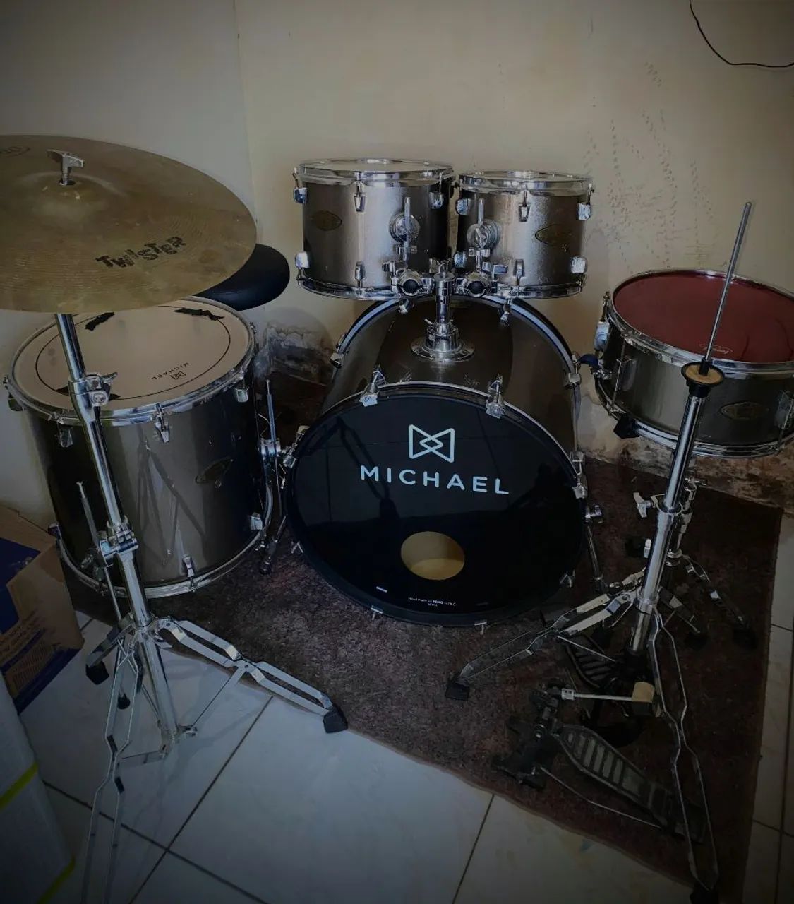 Bateria acústica, Michael Classic Pro