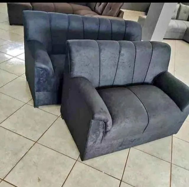 sofa 2 e 3 lugares novo...entrega rapida