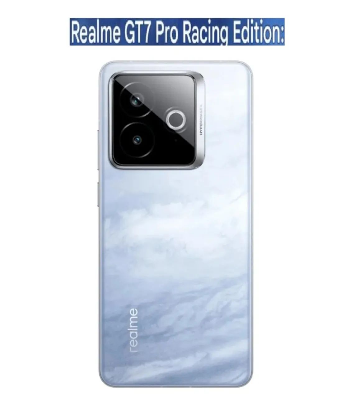 Realme GT7 Pro Racing Edition 12GB 256GB  - Foto 3