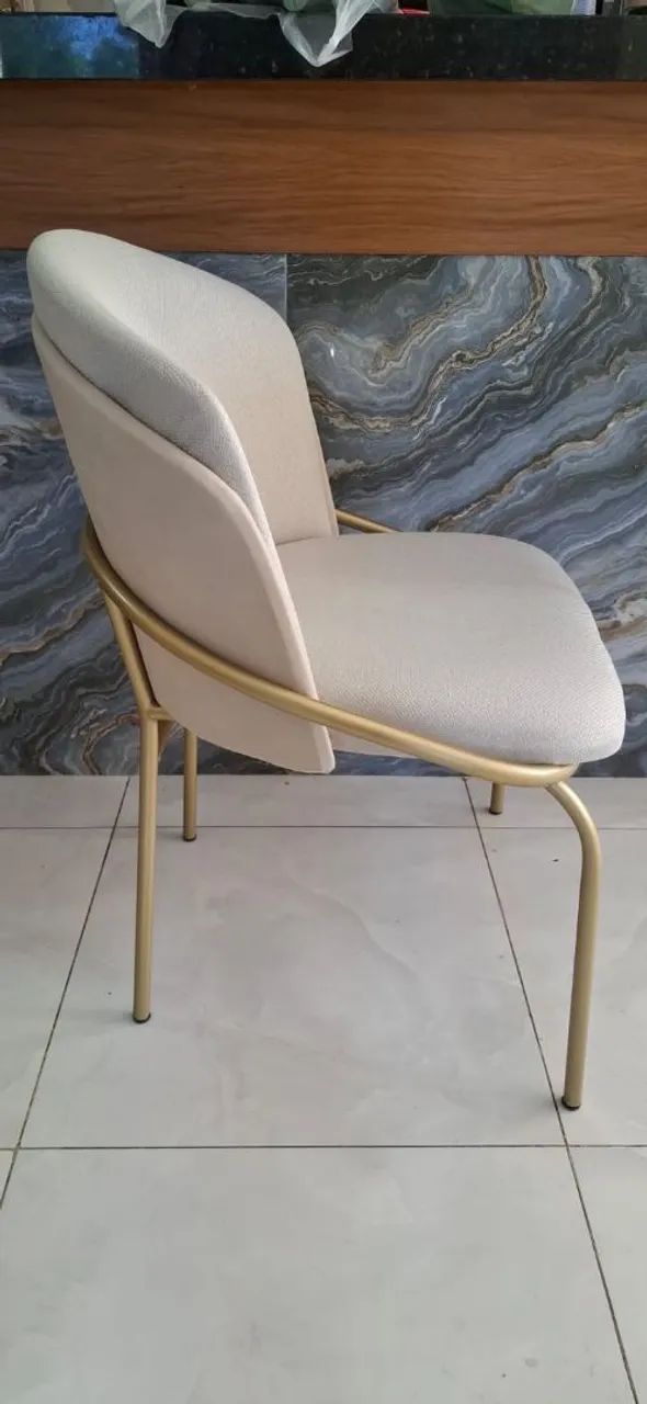 Cadeira Luxo - Desing Metalon  - Foto 2