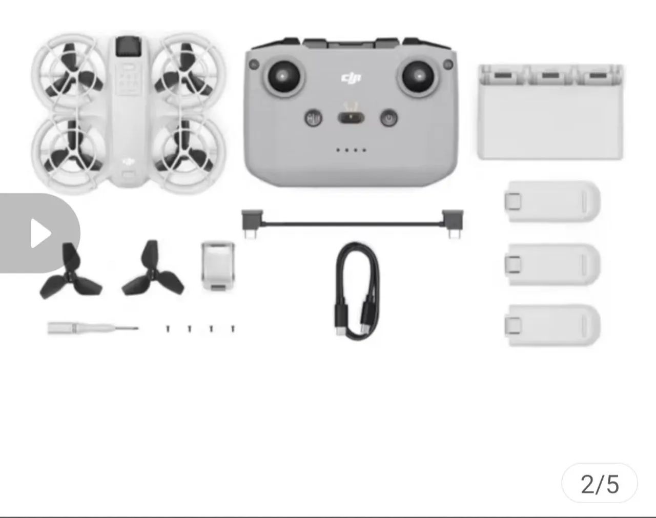 Drone dji neo completo  - Foto 4