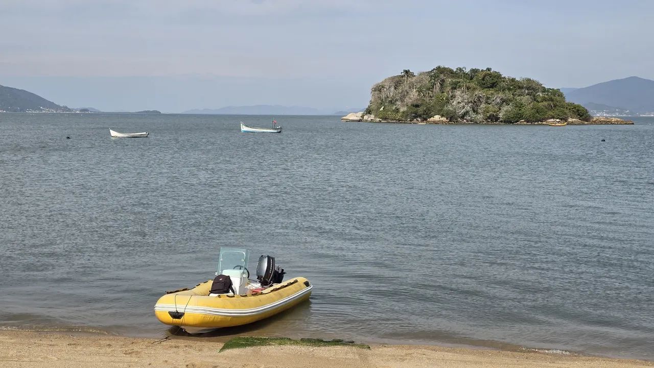 Bote Flyboat 420 motor Jhonson 25hp 2t - Foto 4