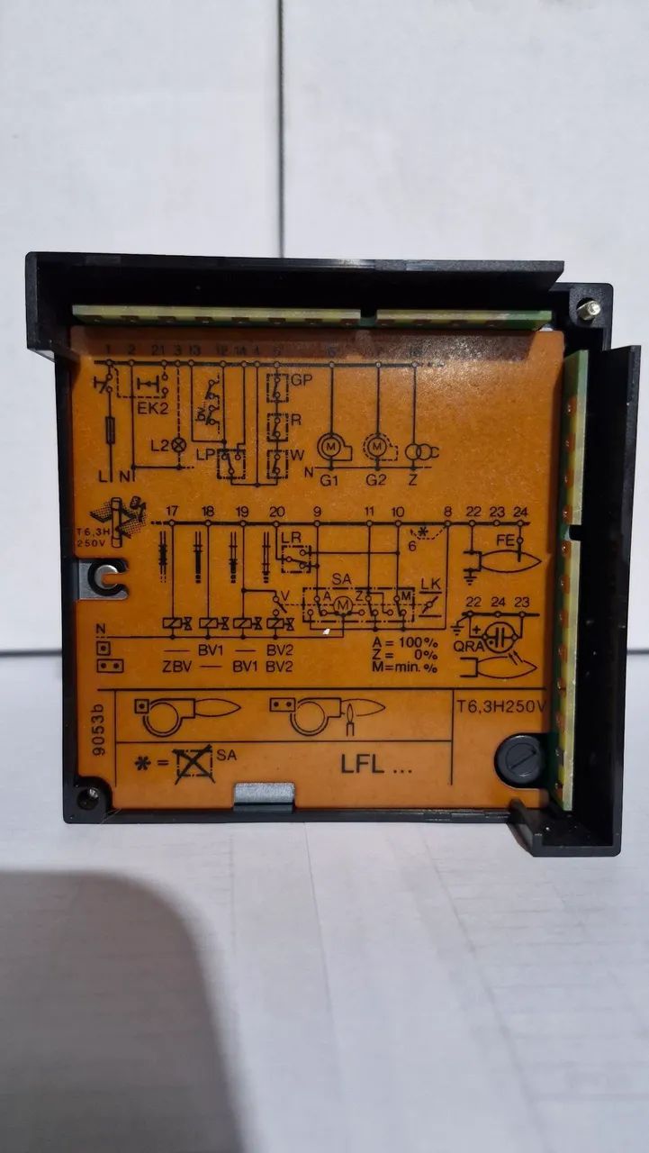 Programador LFL 1.322 - Siemens - Foto 2