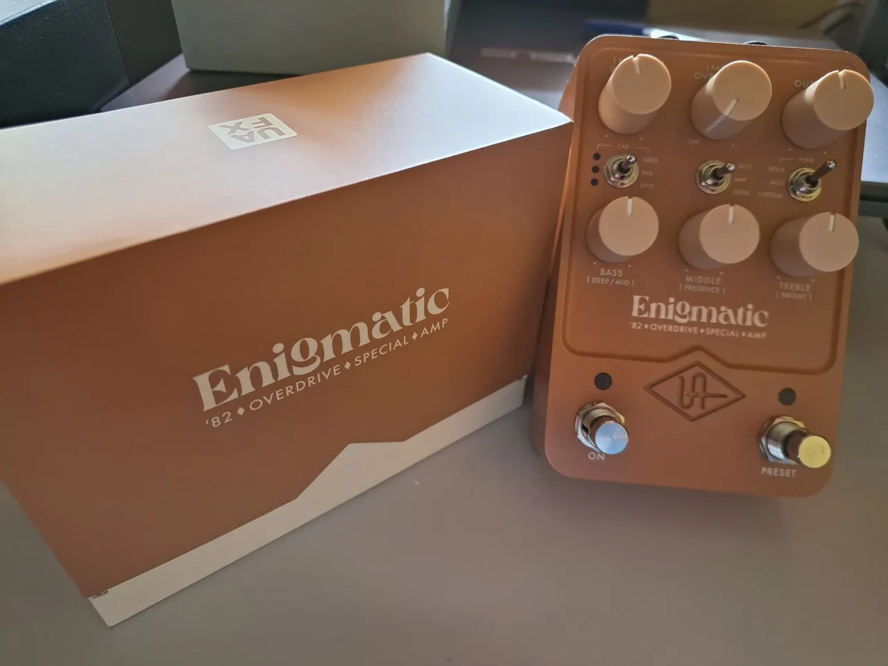 Pedal Tremolo BBE Tremor - Instrumentos musicais - Santa Helena