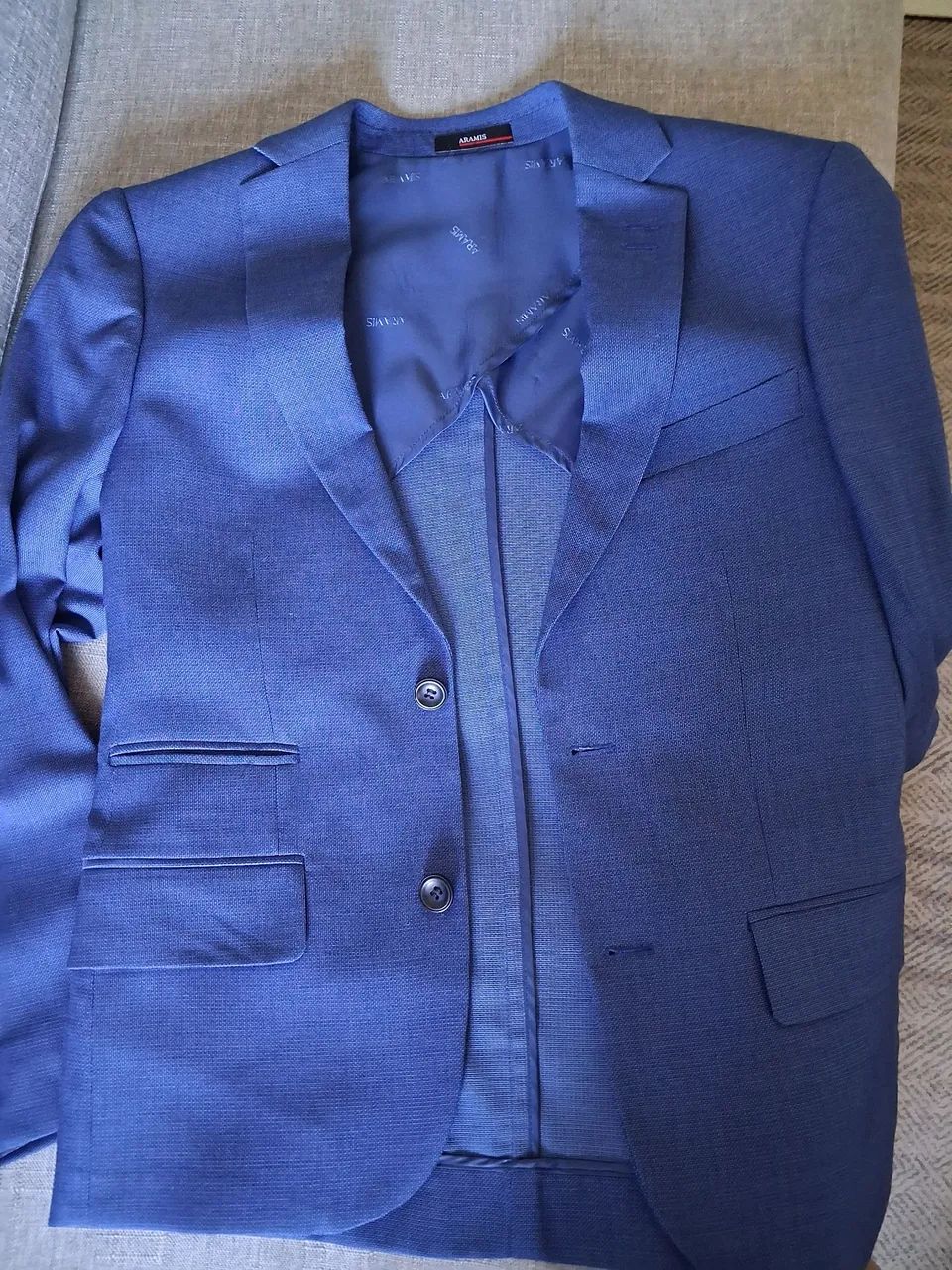 Blazer Aramis azul royal - Foto 3