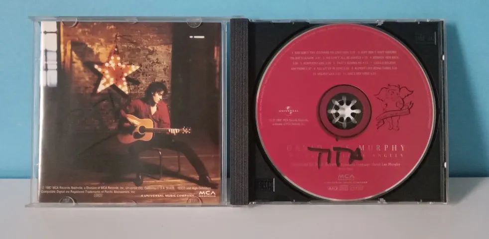 CD David Lee Murphy - We Can't All Be Angels - 1997 - Foto 3