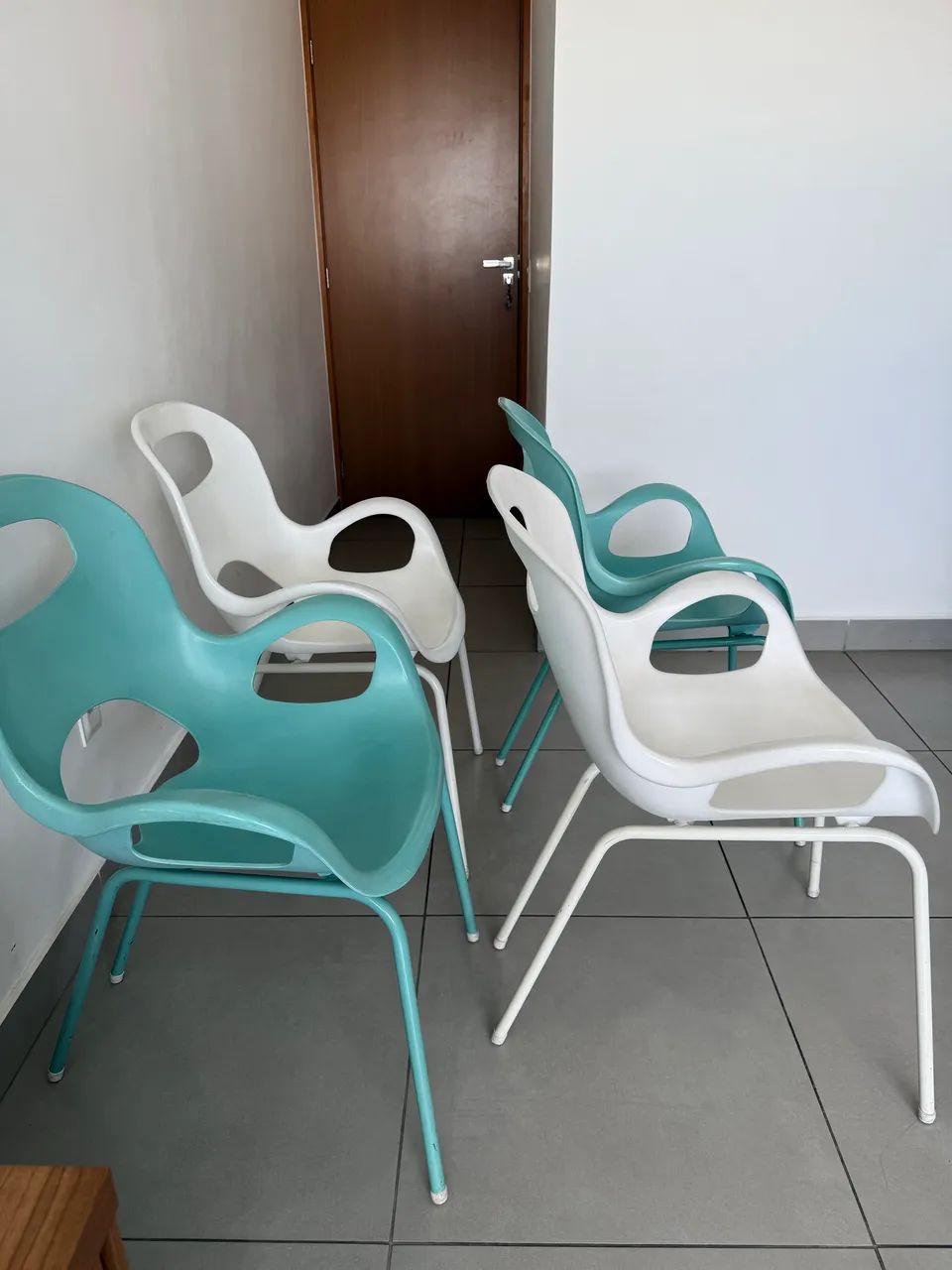 Kit de 4 cadeiras Umbra Oh Chair - Foto 5