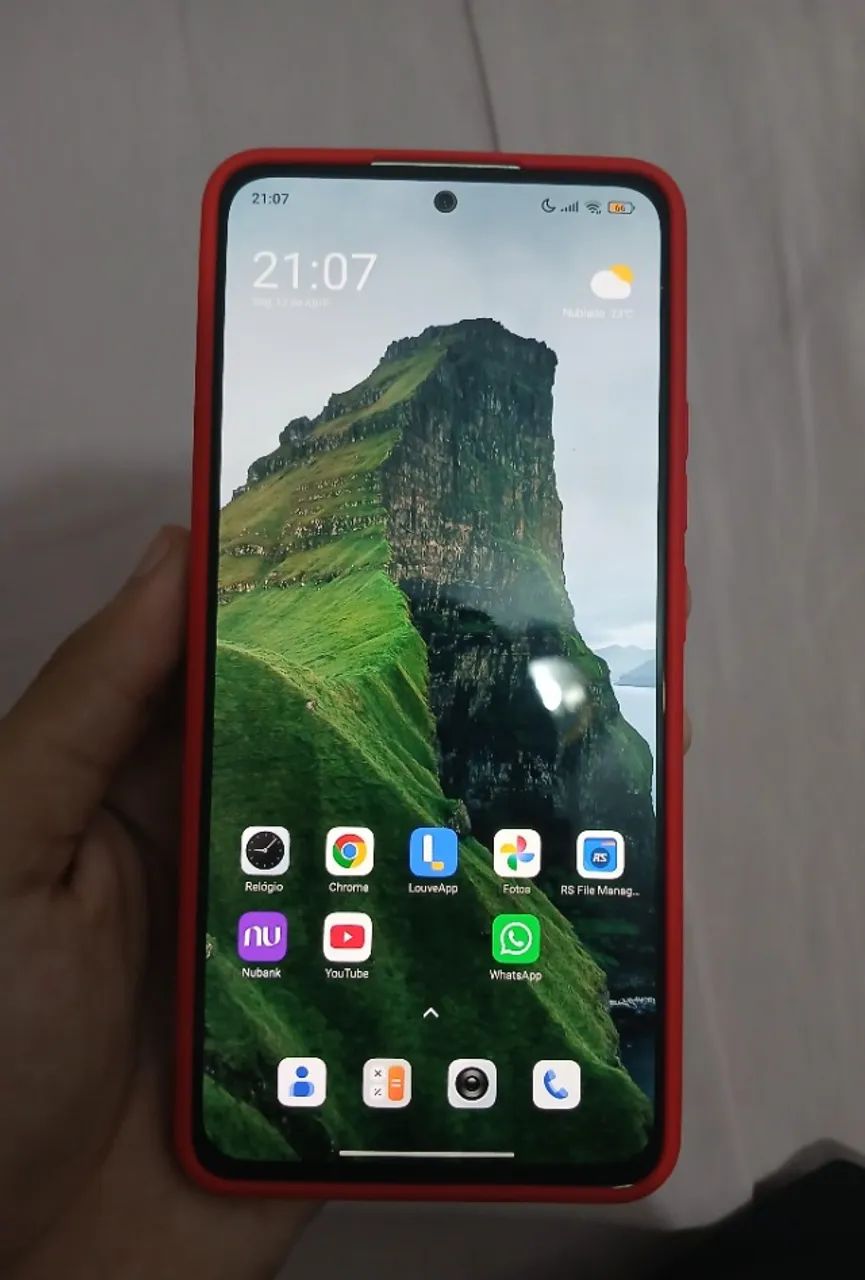 Xiaomi Redmi Note 13 8GB 128GB Semi Novo - Foto 3