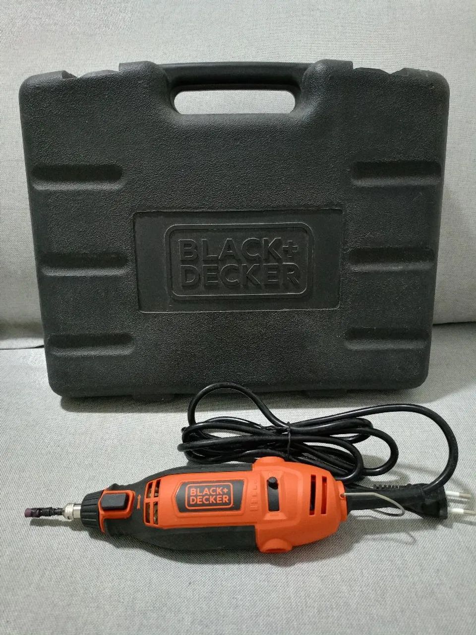 Kit Micro Retifica Black & Decker  - Foto 3
