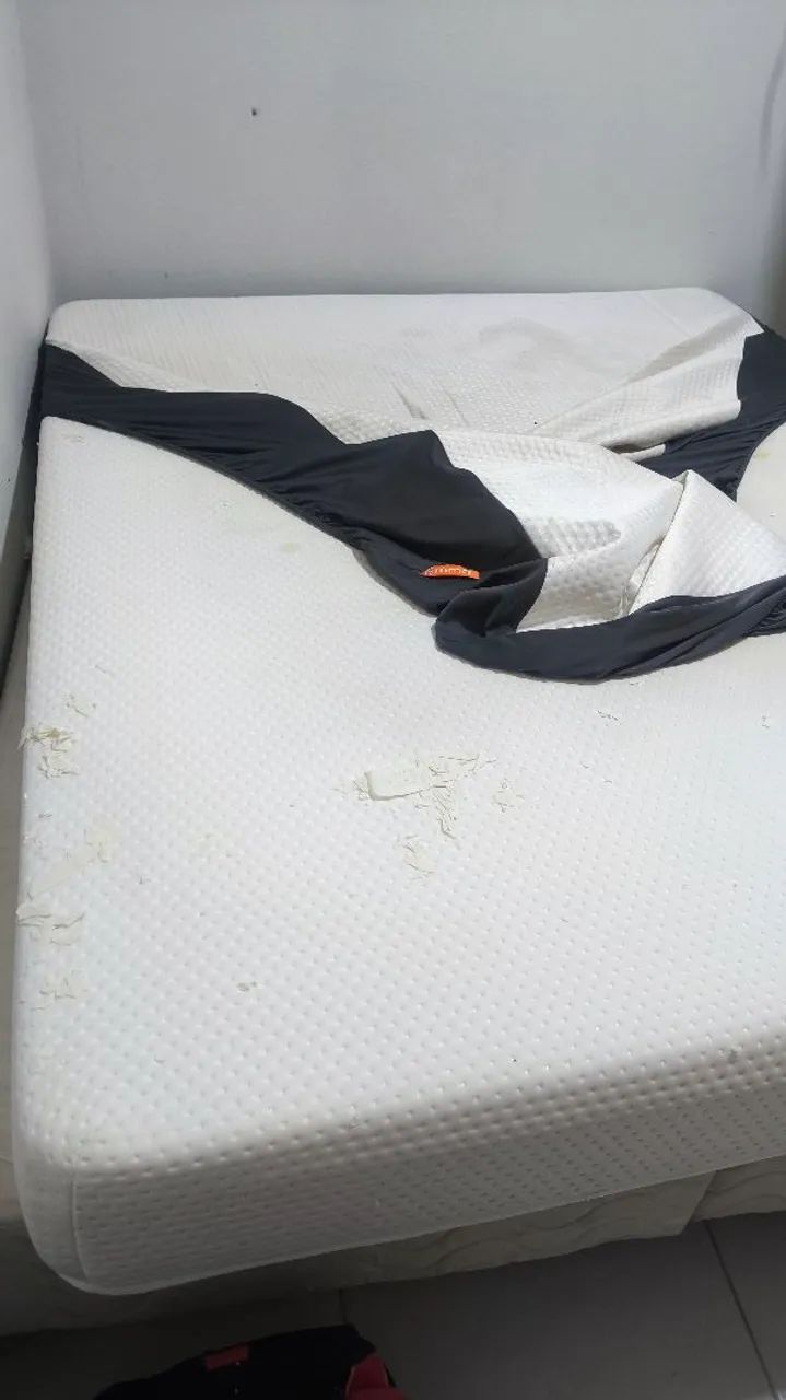 CAMA BOX COM COLCHÃO EMMA - Foto 3