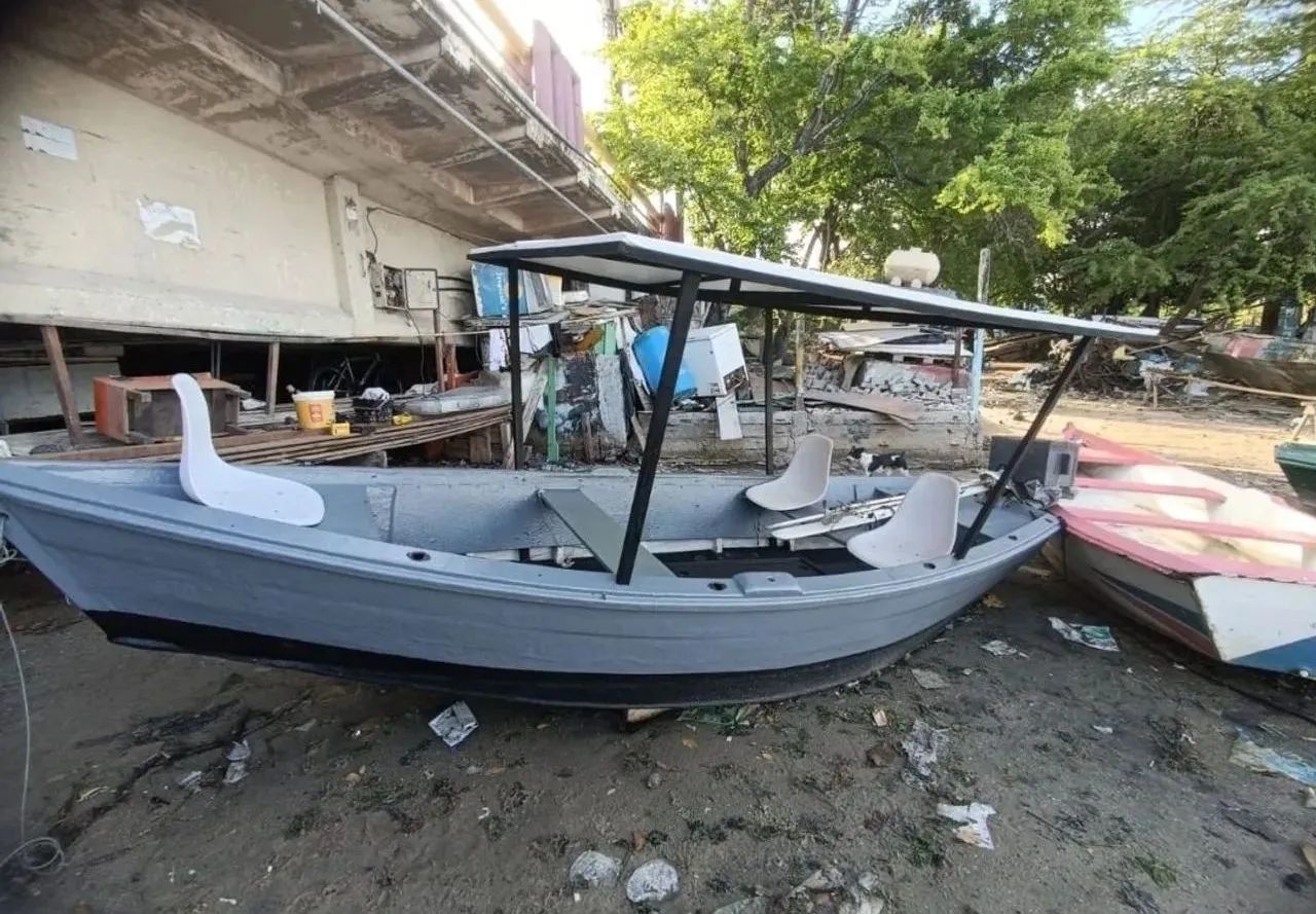 Barco baitera 