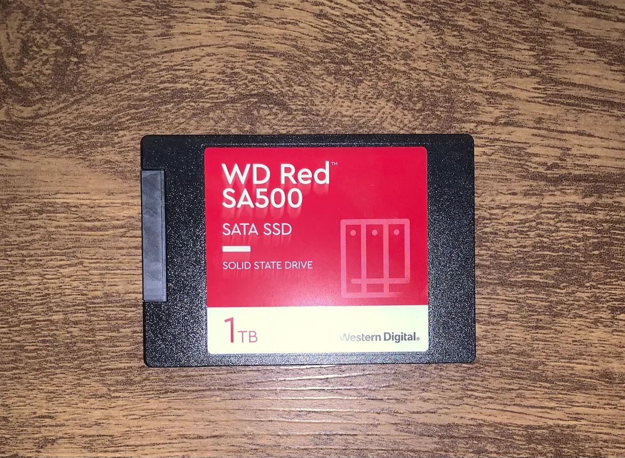 SSD SATA para NAS WD Red SA500 2,5? 1 TB - Armazenamento - Vila