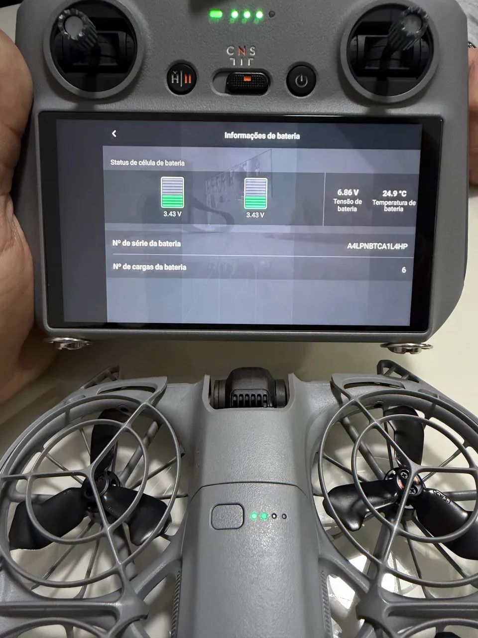Drone DJI Neo 2 + 3 Baterias - Foto 2