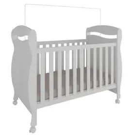 BERÇO/MINI CAMA JÚNIOR Dividimos Em Até 10x Sem Juros - Foto 3
