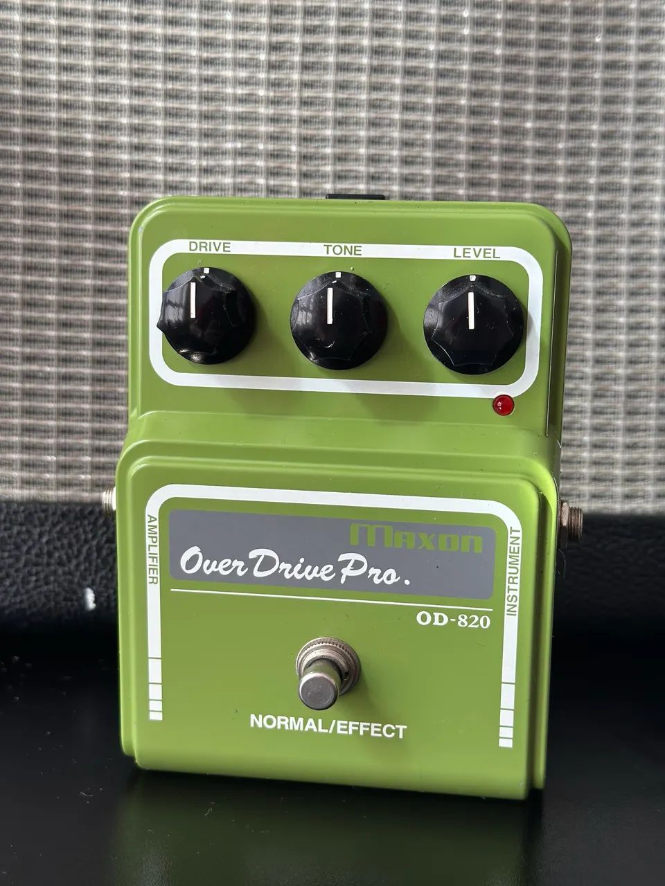 Pedal Maxon OD820 Overdrive Pro - Instrumentos musicais - Madalena
