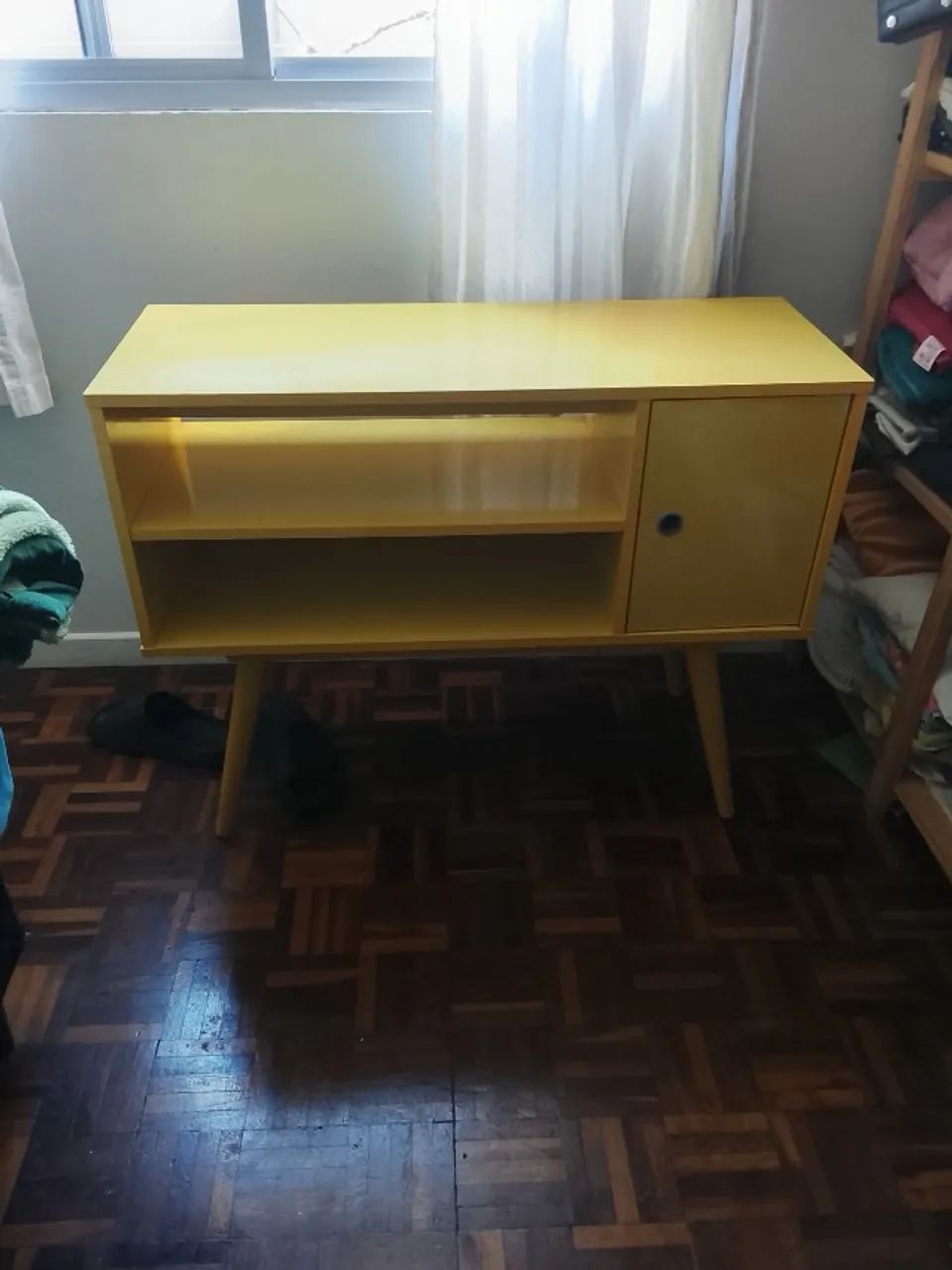 Rack amarelo  - Foto 2