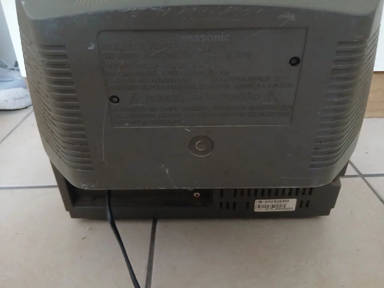 Tv Philips Tubo 14 polegadas