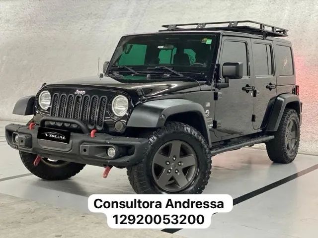 Jeep Wrangler WRANGLER UNLIMITED SPORT 3.8 V6 199CV 2011