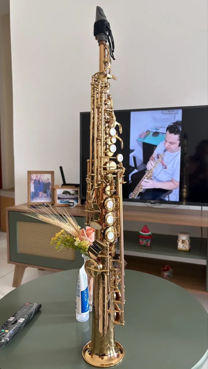 Sax Soprano Eagle SPX512 - Foto 5