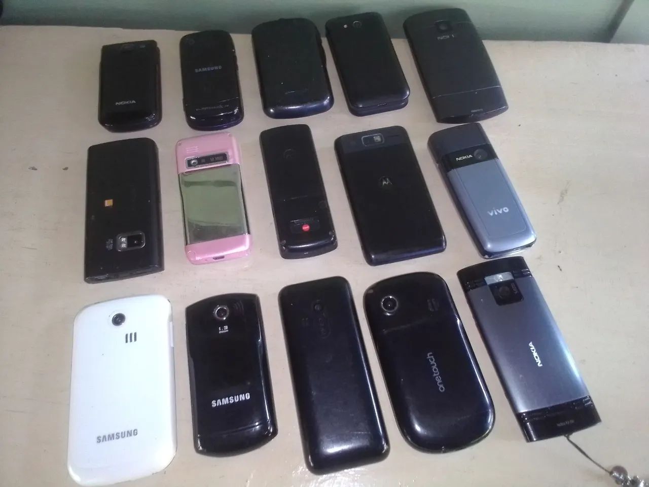 Celulares antigos (lote) - Foto 2