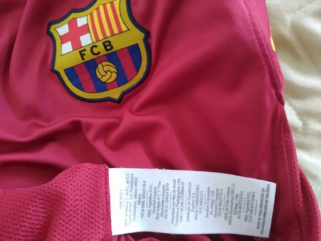 Camisa Barcelona original Nike M - Foto 5