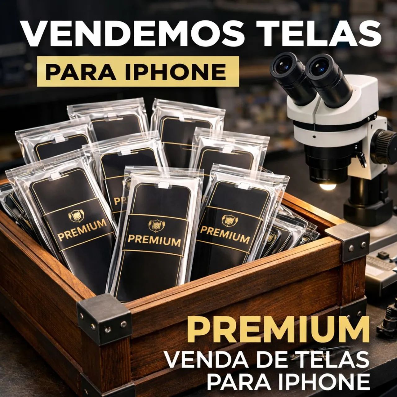 Telas de iPhone/Android 