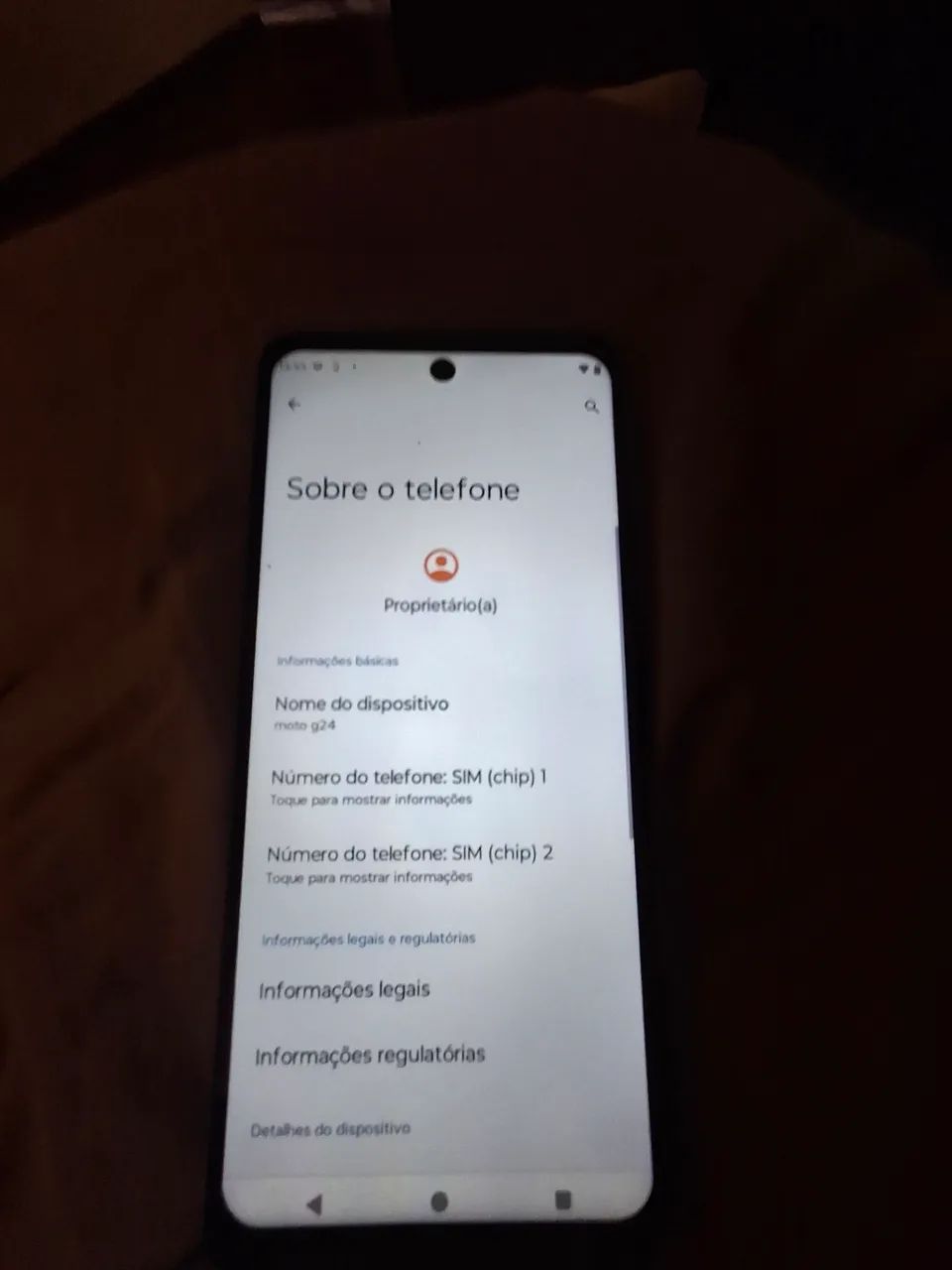 Celular MOTO G 24 - Foto 4
