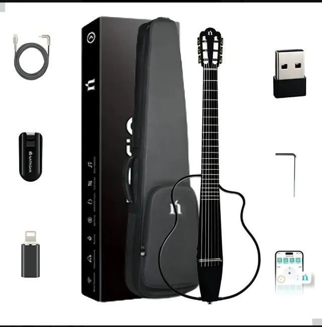 Violão Natasha NBSG Nylon Smart