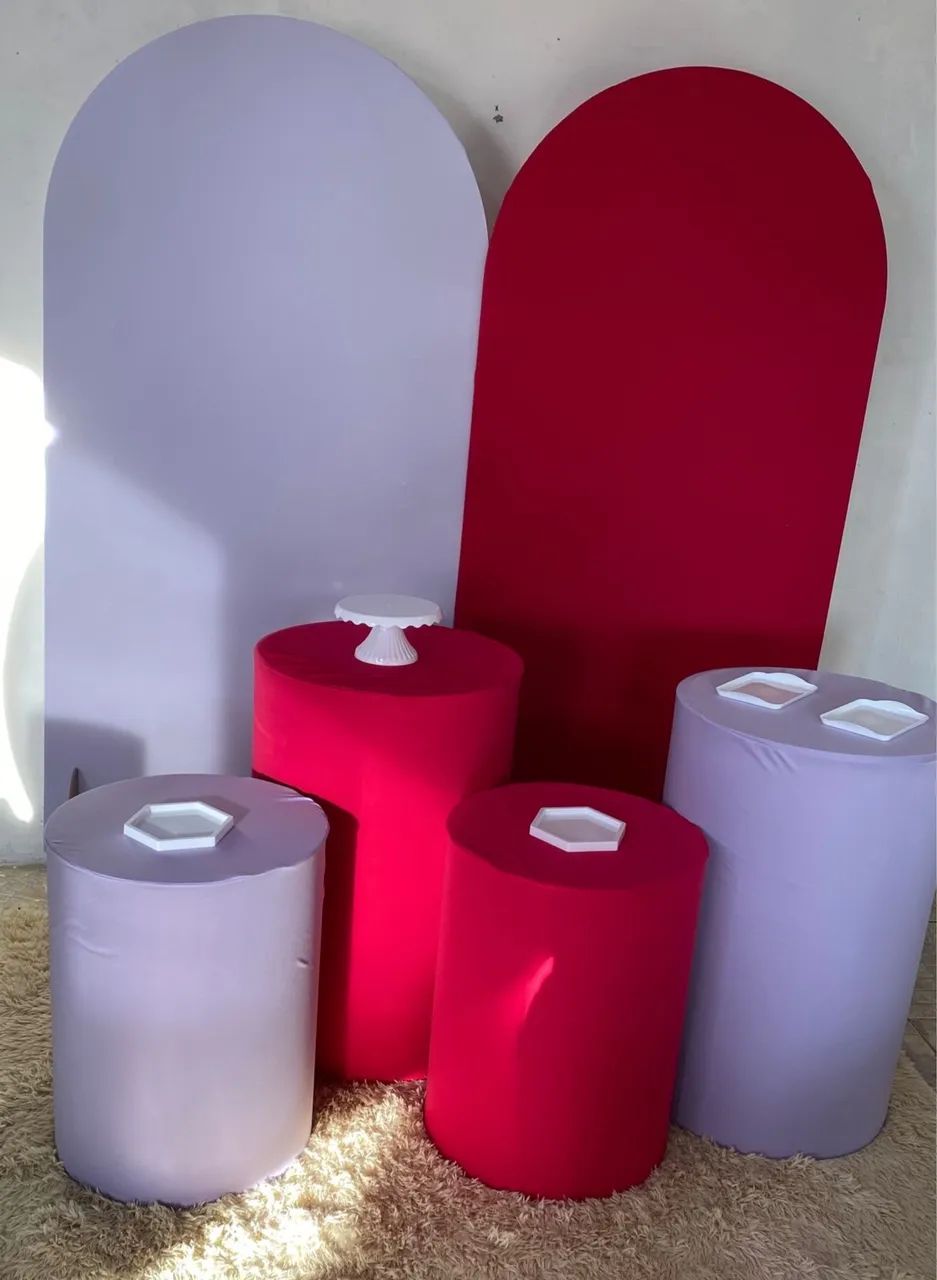 Vendo decoração,cilindro,capas,painel  - Foto 4