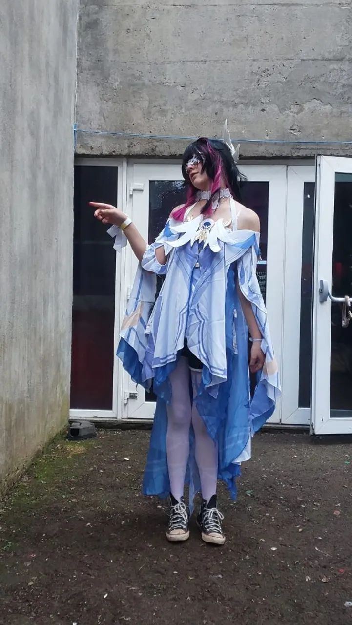 Cosplay Columbina Genshin  - Foto 2