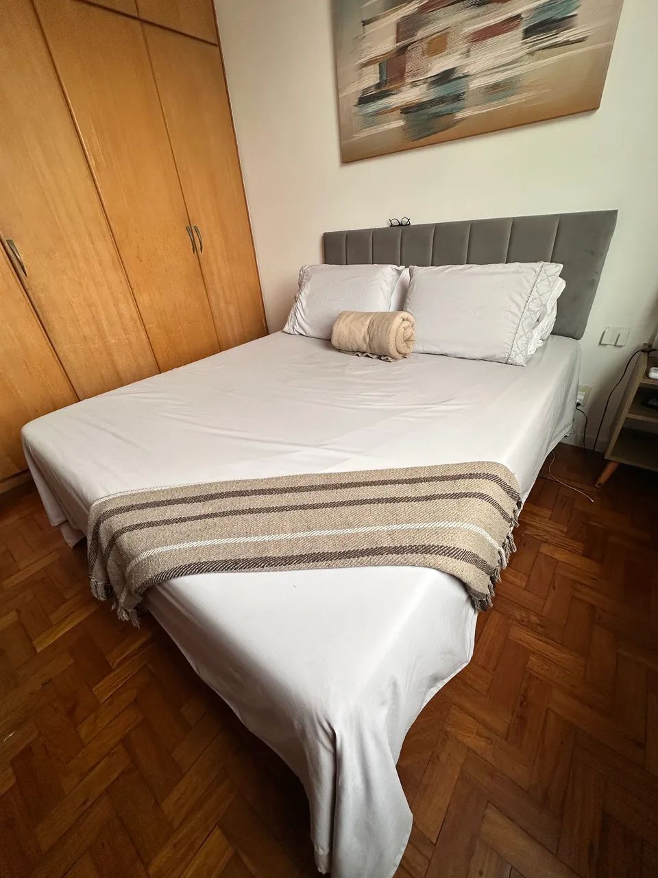 Cama Emma Queen (colchão e box) - Foto 2