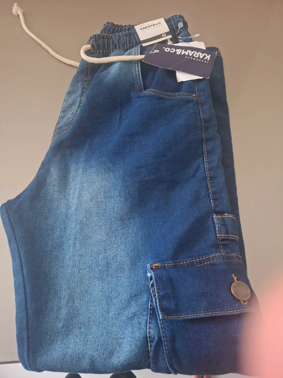 Calça masculina 42 - Foto 5