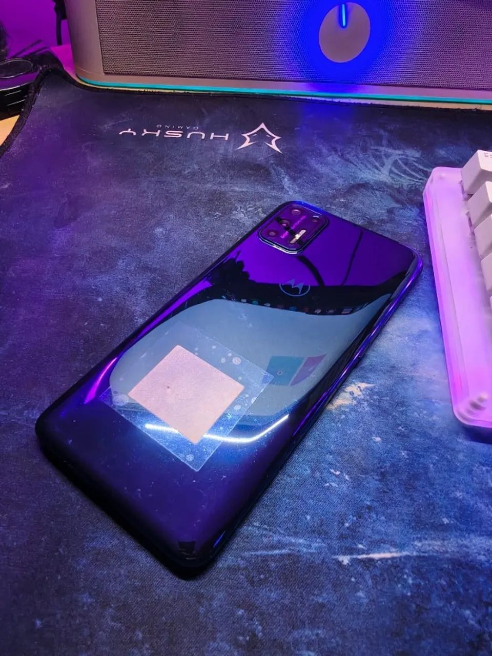  Moto G9 Plus 128GB Motorola Conservado - Foto 3